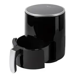 Z SwissHome PETIT Heißluftfritteuse 2.5L - Öl-free, 1200W, digitales Display, Timer, herausnehmbarer Korb