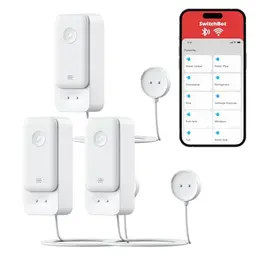 SwitchBot WLAN Wassermelder - Smart Wassersensor mit Alarm & App-Benachrichtigung, IP67 wasserdicht