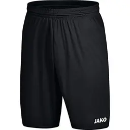JAKO Herren Sporthose Manchester 2.0, Schwarz, L