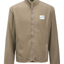 JJ Rebel Herren Fleece Jacket Jreblake - Roasted Cashew - Größe XL