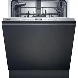 Siemens SN63EX27AE iQ300 Geschirrspüler 60 cm Vollintegriert, Made in Germany, hohe Hygieneleistung, Gebürsteter Stahl