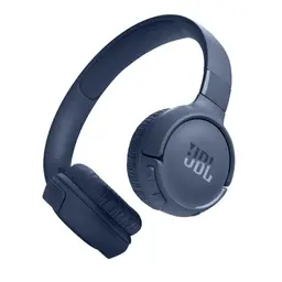 JBL Tune 520 BT Wireless Kopfhörer – Pure Bass Sound, Bluetooth, faltbares Design – Bis zu 57 Stunden Musik – Blau