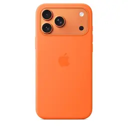 Apple iPhone 17 Pro Max Silikon Case - Orange