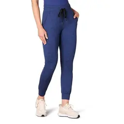 Amazon Essentials Damen Jogginghose, Marineblau Space-Dye, in Übergröße