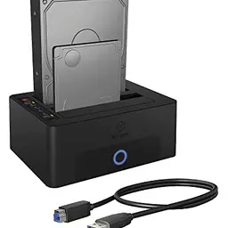 ICY BOX Dockingstation für 2x SATA 2,5"/3,5" mit UASP Single Klon