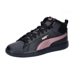 PUMA Herren Sneaker Smash 3.0 MID WTR, Schwarz/Roségold, Größe 37