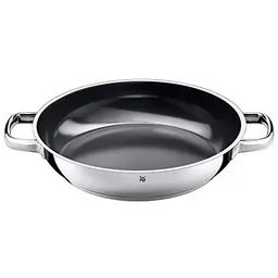WMF Durado Brat- und Servierpfanne, 28 cm, Induktion, Cromargan Edelstahl, backofenfest