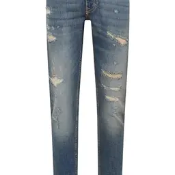 MUSTANG Herren Style Oregon Slim Jeans, Mittelblau 723, 35W / 32L
