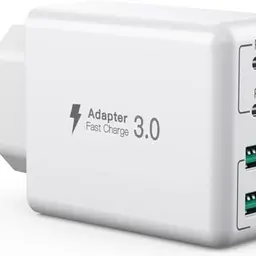 USB-C-Ladegerät mit 4 Anschlüssen, 40 W