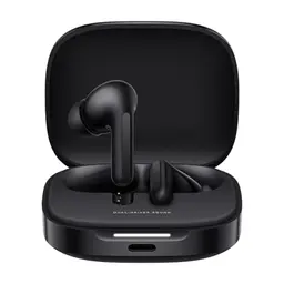 XIAOMI Redmi Buds 6 – Kabellose In-Ear-Kopfhörer mit 49 dB Geräuschunterdrückung, 10h Akkulaufzeit, Schwarz