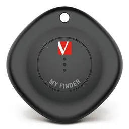 Verbatim My Finder Bluetooth Tracker für Rucksack, Koffer, Schlüssel & mehr, kompatibel mit Apple „Wo ist?“, mit austauschbarer Batterie