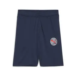 PUMA Unisex Active Sports Poly B Strick, Club Navy, Größe 140