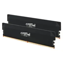 Crucial Pro DDR5 RAM 32GB Kit (2x16GB) 6400MHz - Overclocking Gaming Arbeitsspeicher