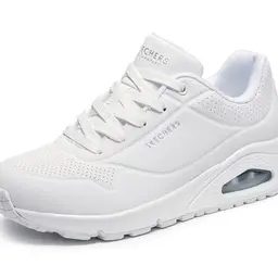 Skechers Damen Sneakers Uno Stand On Air, Weiß, Größe 40