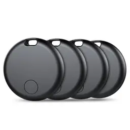 AirTag Schlüsselfinder, Kompatibel mit Apple, Koffer Tracker für Gepäck/Taschen/Schlüssel, 4er Pack, wasserdicht