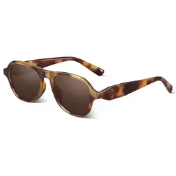 Kunchu Damen Sonnenbrille Retro Classic - UV400 Schutz für Reisen und Partys