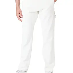 JACK & JONES Men's JJICHRIS Utility Jeans, Ecru, 27W / 30L