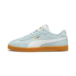 PUMA Club II ERA Unisex-Sneaker, weiß/gummi, 3.5 UK