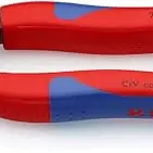 KNIPEX CoBolt Kompakt-Bolzenschneider mit schlanken Griffen und Befestigungsöse, 71 02 200