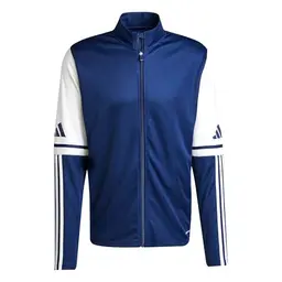 Adidas Herren SQUADRA25 Trainingsjacke, Team Navy Blau/Weiß, 3XL Extra Lang