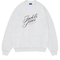 JACK & JONES Jorinwood Sweatshirt Herren, Crew Neck