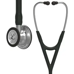3M Littmann Cardiology IV Stethoskop, schwarzer Schlauch, 69 cm