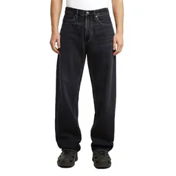 G-STAR Herren Type 96 Loose Jeans, Worn in Dark Ocean, 40W / 36L