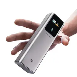 CUKTECH 10 Powerbank 10000mAh, 100W Schnelllade-Powerbank mit Display für iPhone, Samsung, iPad, Xiaomi und MacBook