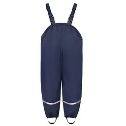 OYAKO.NEST Regenhose Kinder 140 Matschhose für Jungen und Mädchen Frühjahr/Sommer Dunkel Blau