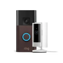 Ring Akku-Videotürklingel mit Innenkamera, WLAN, einfache Selbstinstallation in 5 Minuten