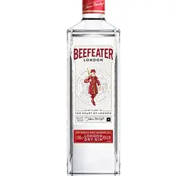 Beefeater London Dry Gin – Premium Wacholderschnaps – 1 L – 40% Vol.