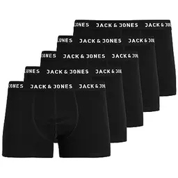 JACK & JONES Herren Trunks 5er-Pack in XS–XXL