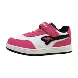KangaROOS K-CPI Tive EV Sneaker für Kinder, Daisy Pink/Jet Black, Größe 21 EU