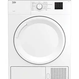 Beko DC 7130 N Kondenstrockner, 7 kg, Automatischer Knitterschutz, 15 Programme, Express Programm