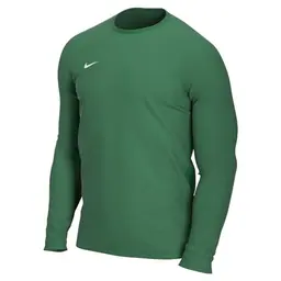 Nike Herren Langarm-Trikot Nk Dry Park Vii, Pine Green/White