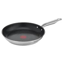 Tefal Virtuoso Bratpfanne 28 cm mit Antihaft-Titanbeschichtung, Thermo Signal, induktionsgeeignet, langlebig