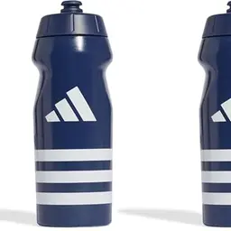 adidas TIRO Trinkflasche 0.5 L Team Navy Blue, 2er Pack