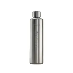 SodaStream DUO Edelstahlflasche 0,8L, spülmaschinenfest, für warm & kalt, 1er-Pack