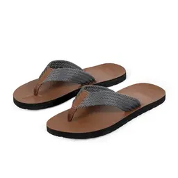SMILODOX Herren Flip Flops Alexi - Rutschfeste, leichte Hausschuhe für Sommer und Strand