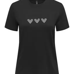 Onlariana Life S/S O-Neck Box Top JRS
