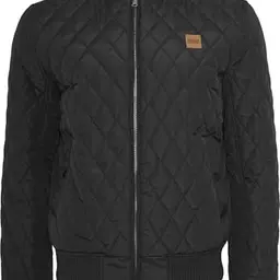 Urban Classics Herren Jacke, Schwarz, Größe M