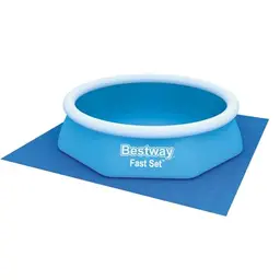 Bestway PE-Bodenplane 274x274 cm, blau
