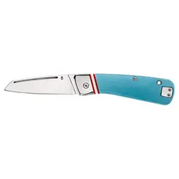 Gerber Taschenklappmesser Straightlace Blau, 7,37 cm Klingenlänge
