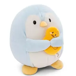NICI MYMOCHI Pinguin Kuscheltier 27 cm zum Kuscheln und Spielen