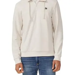 s.Oliver Sweatshirt mit Taschen und Logo