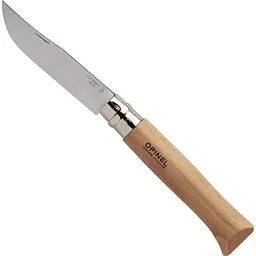 Opinel Taschenmesser N°8 aus Hartholz Braun