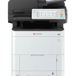 Kyocera Ecosys MA3500cifx Farblaserdrucker Multifunktionsgerät mit Duplex, 35 Seiten/Minute, Touchpanel, Gigabit LAN, Mobile Print
