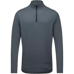 GOREWEAR Herren Mid 1/4-Zip Shirt in Lab Graphite, Größe M