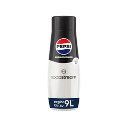 SodaStream Pepsi Zero Sirup - 1 Flasche, 440 ml, ergibt 9 Liter frisches Getränk
