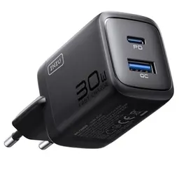 INIU 30W USB C Ladegerät - 2-Port Netzteil für iPhone 15/16 Pro Max, iPad Air, Samsung S23/S24/S25 Ultra